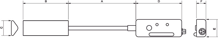 Wireless Single-Axis Torsiometer Diagram