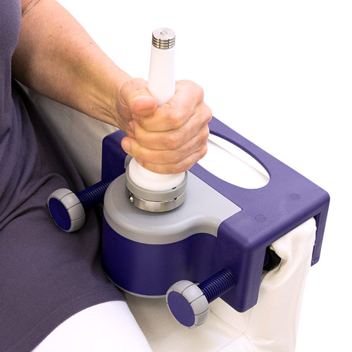 Upper Limb Exerciser (E4000)in use with cylinder handle