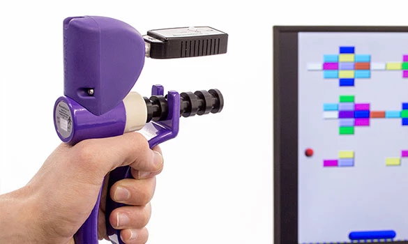 E-LINK Hand Grip Dynamometer for COVID-19 Rehab