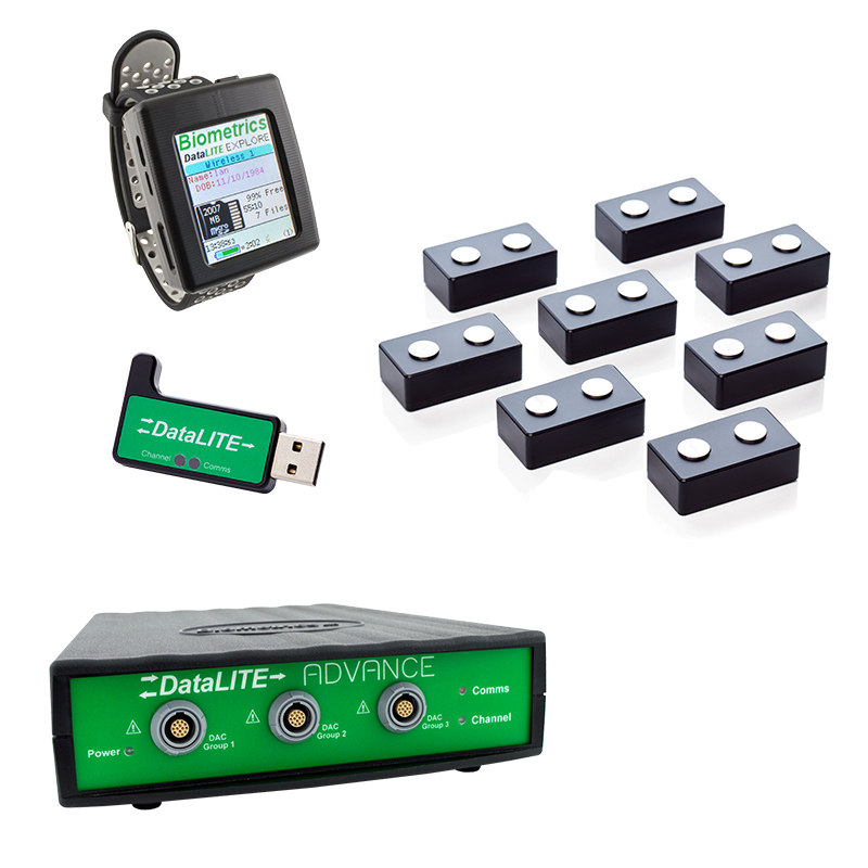 DataLITE Wireless Surface EMG Systems