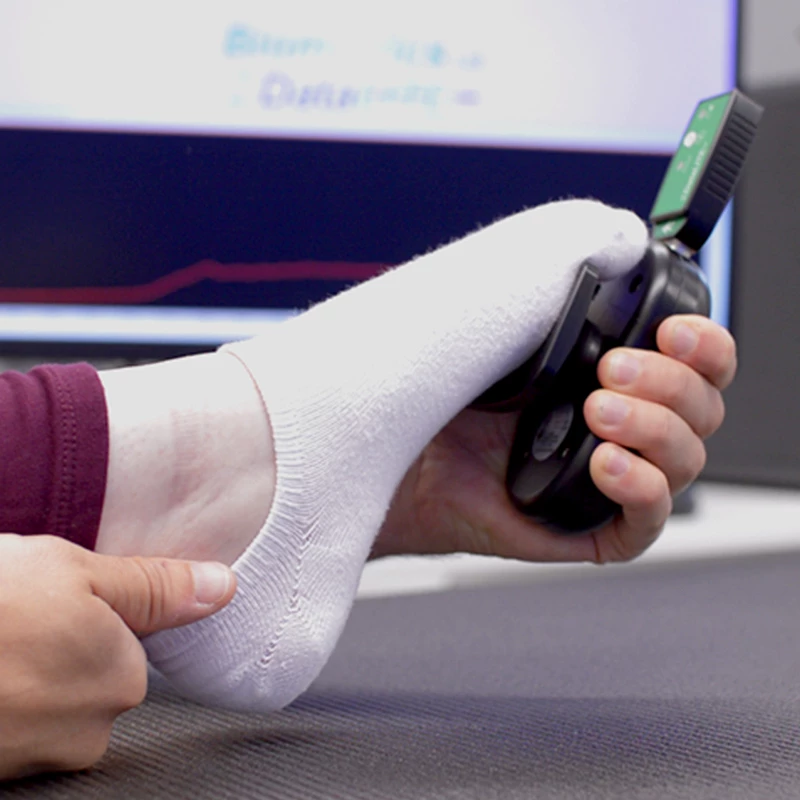 Hand Held Dynamometer for Ankle Flexion